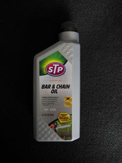STP Premium Bar & Chain Oil Case/Pack Of 12 Quarts