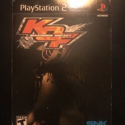 KOF Maximum Impact Collection Edition PS2