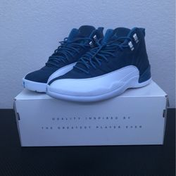 Jordan 12 Indigo
