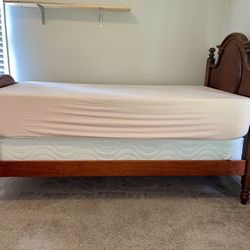 Solid Wood Bed