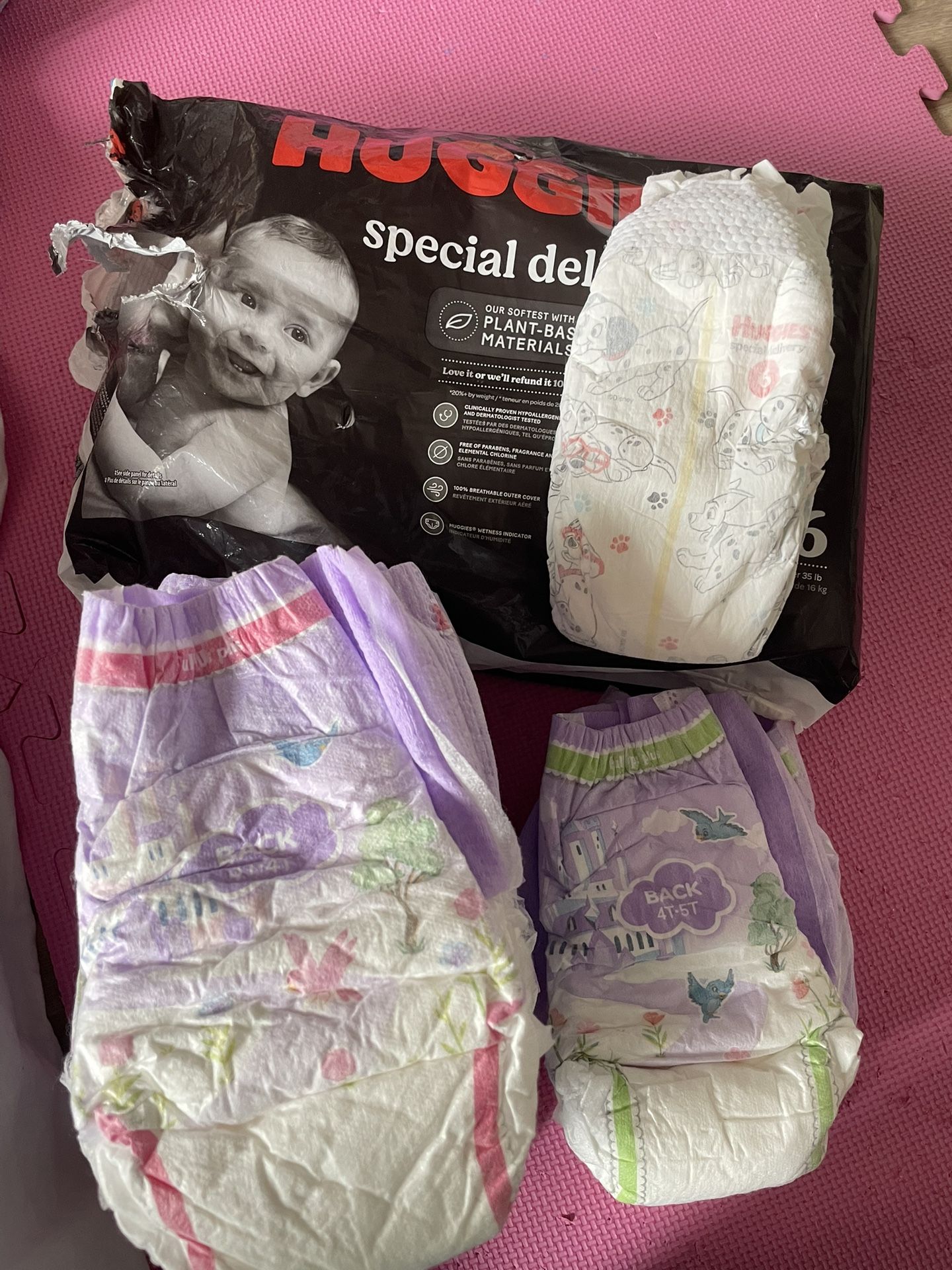 Huggies Diaper And Pull Up