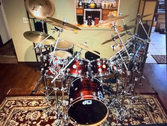 DW Neil Pert Edition Drums