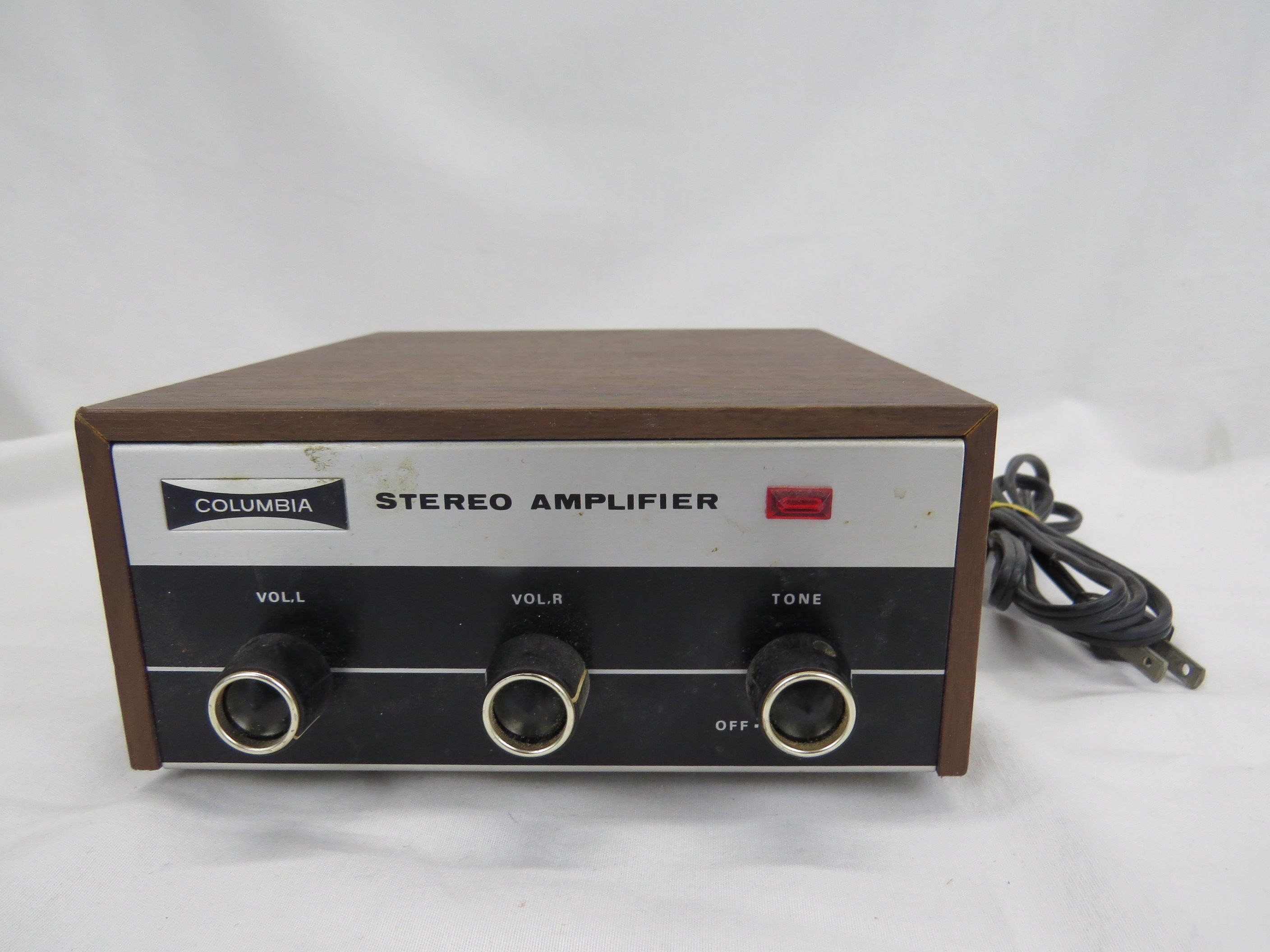 VTG Columbia 2734 Stereo Amplifier - Parts or Repair