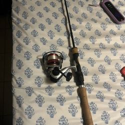 13 Fishing Defy Silver Ultralight Setup 