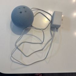 Amazon Echo Dot Smart Speaker with Alexa – Includes Power Adapter