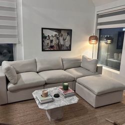 Cozey Couch - Ciello in Biege