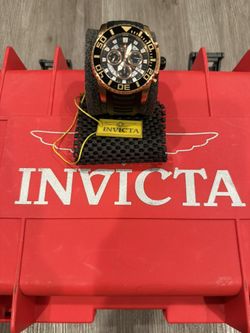 INVICTA Pro Diver Z60 Swiss Chronograph Men’s Watch/ NEW Battery 