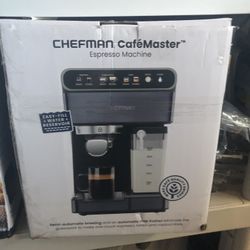 Chefman Cafemaster Espresso Machine