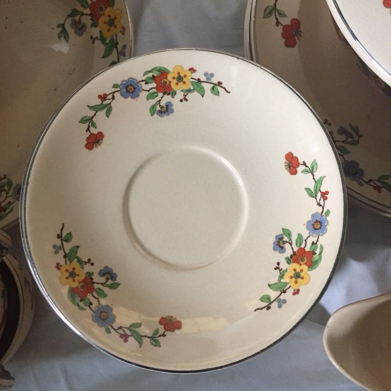 Vintage Dish Set