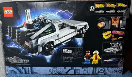 Back to the future LEGO set