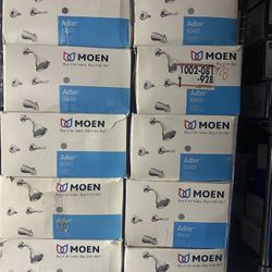 Adler 2-Handle 1-Spray Tub and Shower Faucet in Chrome (Valve Included)