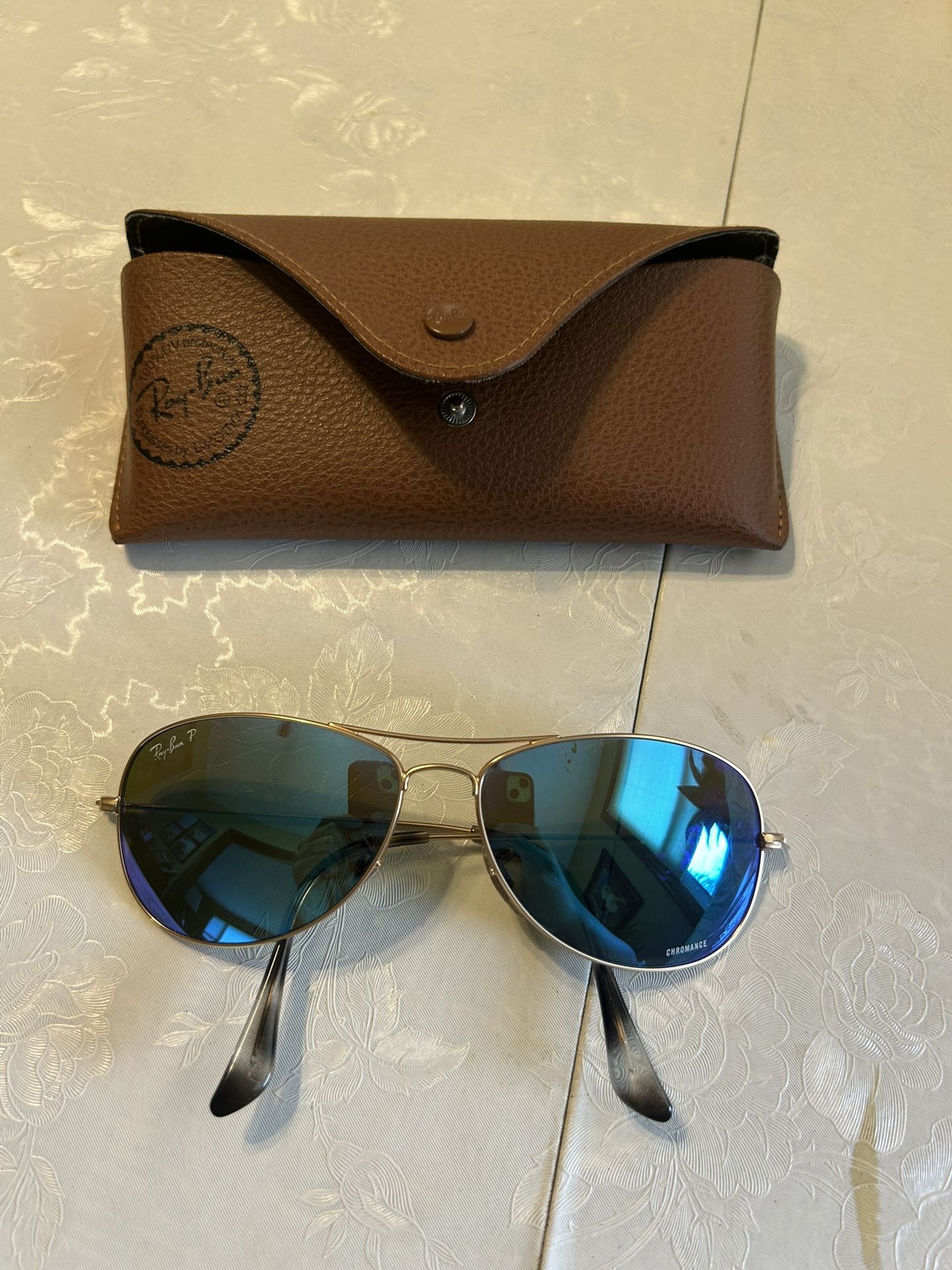 Polarized Aviator RayBan Sunglasses