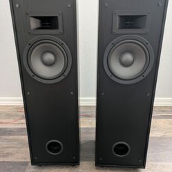 KLIPSCH VINTAGE KG3.5 TOWER SPEAKERS 