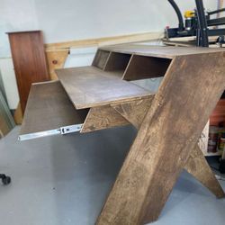 DJ Custom Made Recording Studio Desk