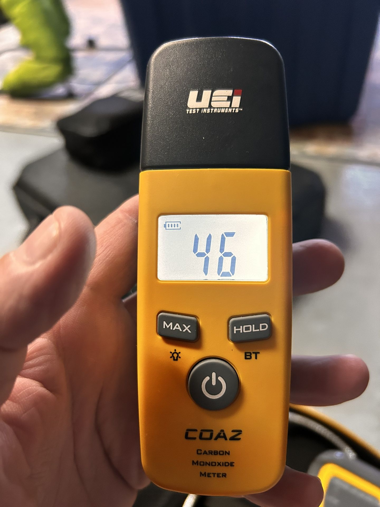 UEI Carbon Monoxide Detector (COA2)