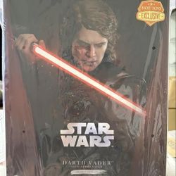 SWCJ 2025 Hot Toys Anakin Skywalker DX 1/6 Figure With Bonus Sleeve Limited 1500