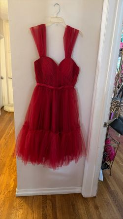 Red & Silver Dress Halloween Costume