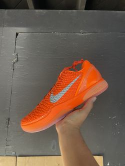 Nike Kobe 6 Protro Total Orange Size 9.5 AVAILABLE NOW ‼️