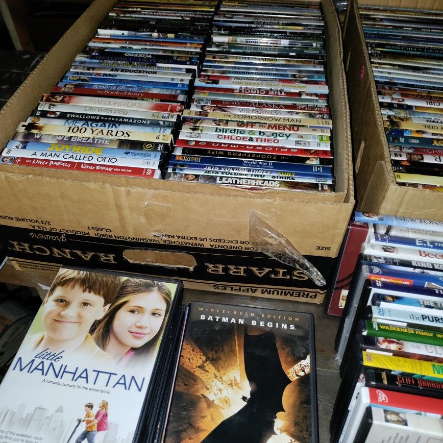 DVDs $1 Each