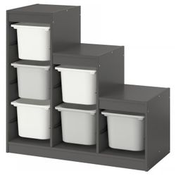 IKEA Trofast Storage For Bins Kids Playroom 