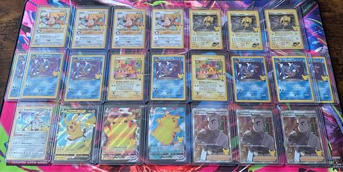23 Pokémon CELEBRATIONS 25th ANNIVERSARY Card Lot - ALL Pack Fresh NM/MT