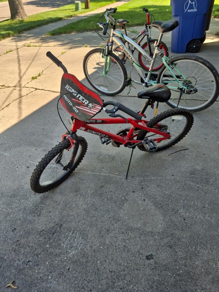 Igniter Boys Bike