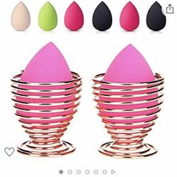 Beauty Sponge Holder (Silver)