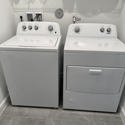 New Whirlpool Washer Dryer 