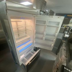 Jennair Refrigerator 36"inch Bottom Freezer 