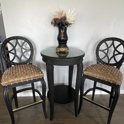 High Top table & Chairs