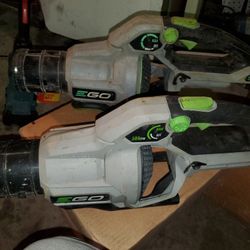 Yes Still Available.  2x Ego 56v Blowers Tool Only. As In Pics.  $40 Each