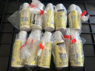 10x Grandma's Secret Spot Remover  2 FL. OZ. Bottle  NEW...