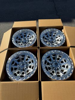 Fuel Covert 6x5.5 17” Machined Wheels