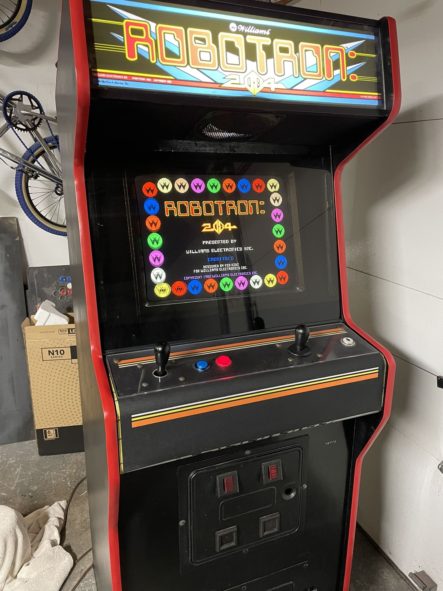 Robotron 2084 Arcade