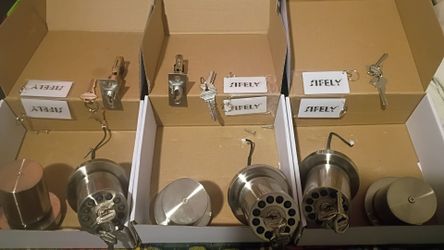 Sifely Keypad Keyless Deadbolt Smart Locks (3 available)