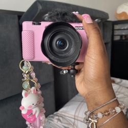 Sony Women's Pink and Black Accessory(107)13