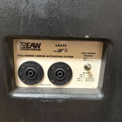 Pair EAW Speakers For Sale  $1000