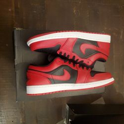 Jordan 1 Low Reverse Bread