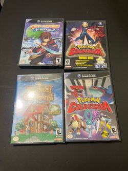 GameCube games