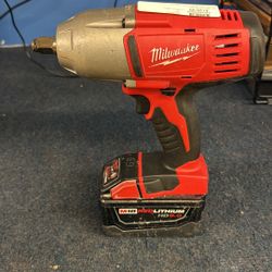 Milwaukee 1/2” Impact Whrech