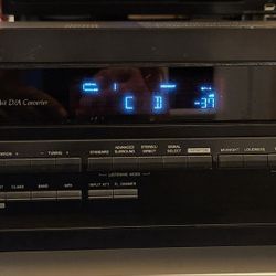 PIONEER VSX-D412-K AM-FM 5.1 Stereo Receiver