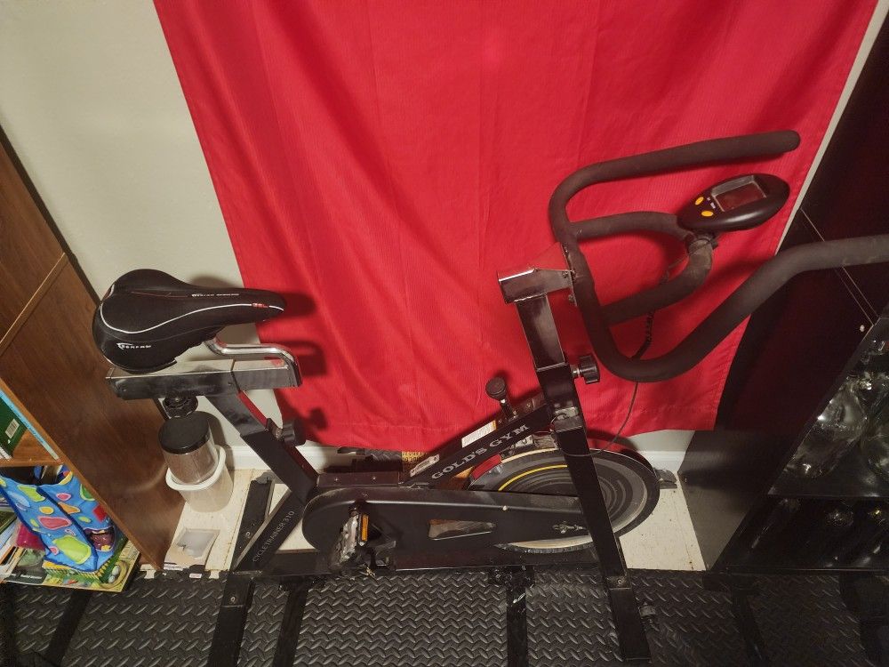 gold's bike stationary
