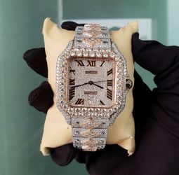 CARTIER MOISSANITE BUSSDOWN