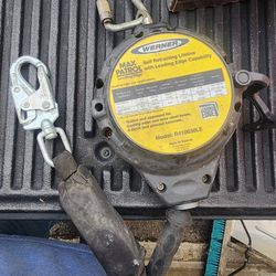 Werner Self Retracting Lifeline / Yoyo Strap