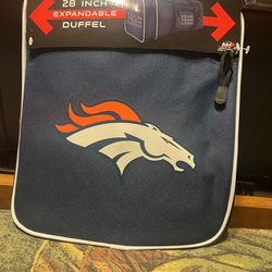 Denver Broncos Duffle Bag