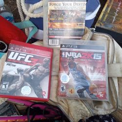 PS3 GAMES BUNDLE