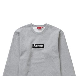 Supreme box Logo crewneck FW22 size L