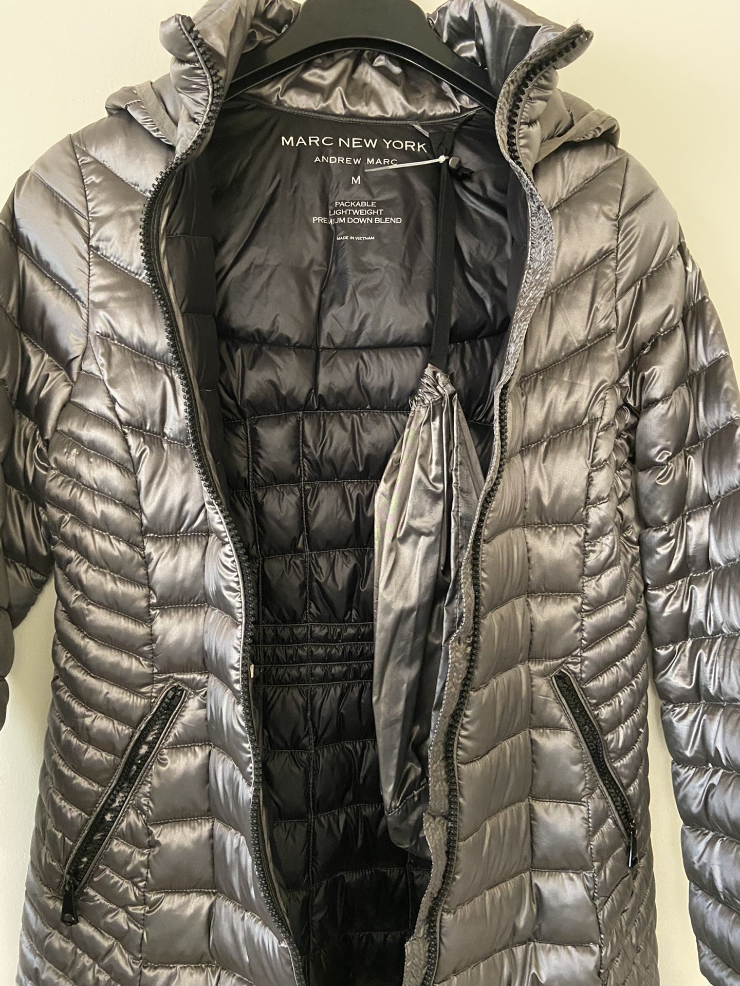 Marc new york lightweight packable deals puffy