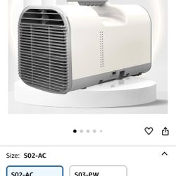 New In Box Portable Ac Unit Bluetooth Talking  