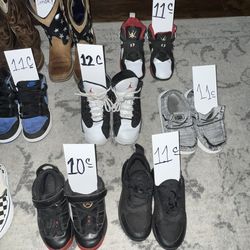 Zapatos De Niño  Medidas En La Foto $175 Por Todos